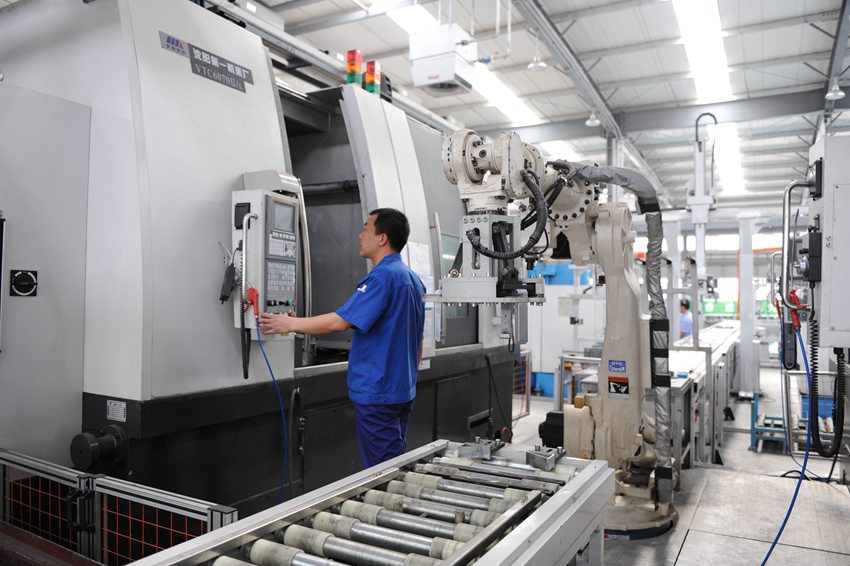 长春新区 以先进装备制造产业集聚与互联网技术融合 积蓄高质量发展新势能