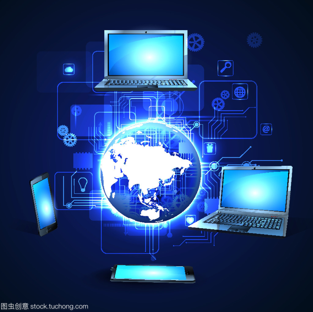 互联网技术 连接世界的数字基石